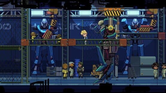 Screenshot of Eagle Knight Paradox