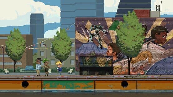 Screenshot of Eagle Knight Paradox