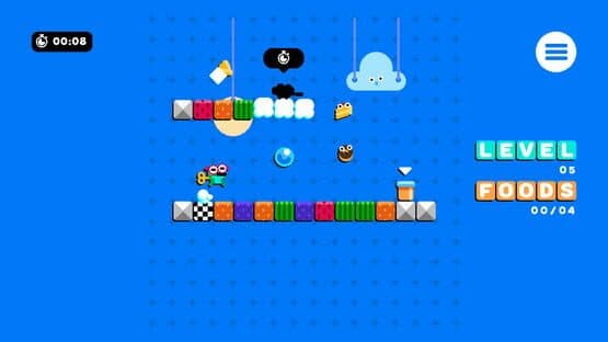Screenshot of FrogSpin