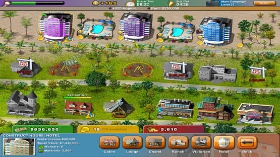 Screenshot of Build-a-lot: On Vacation