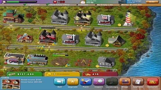 Screenshot of Build-a-lot: On Vacation