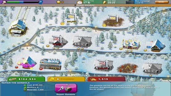 Screenshot of Build-a-lot: On Vacation