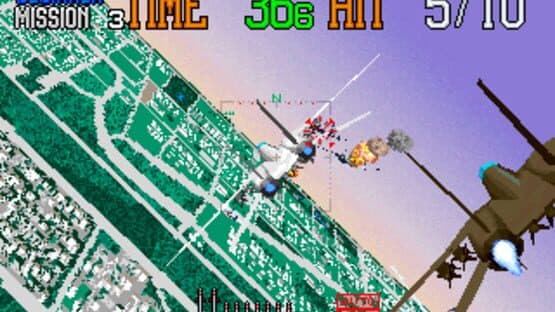 Screenshot of G-LOC: Air Battle