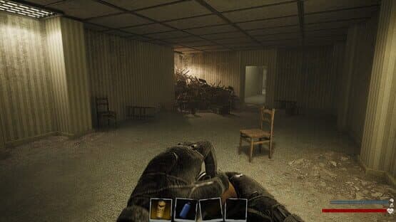 Screenshot of Backrooms Lost Runners