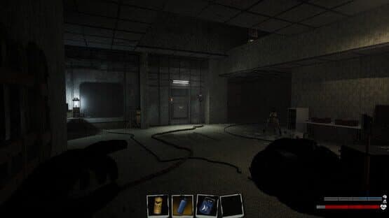 Screenshot of Backrooms Lost Runners