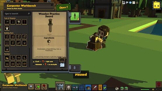 Screenshot of Stonehearth