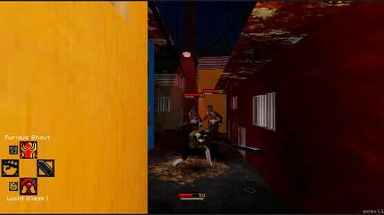 Screenshot of Memoirium