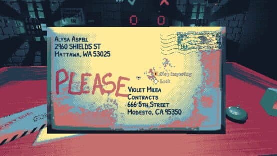 Screenshot of The Mailroom
