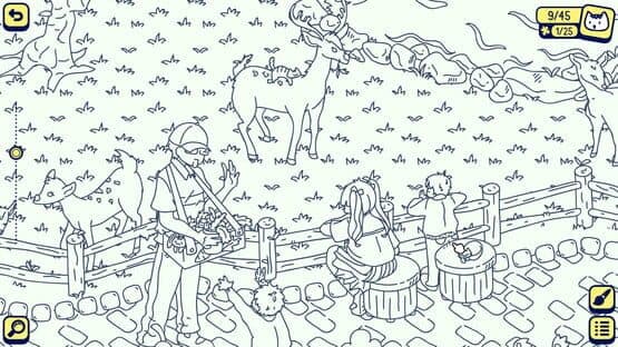 Screenshot of Cats and Seek: Zoo