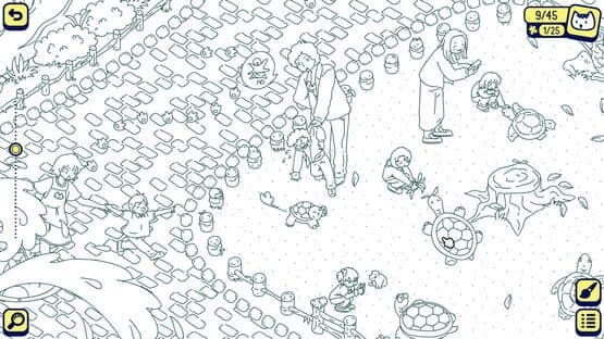 Screenshot of Cats and Seek: Zoo