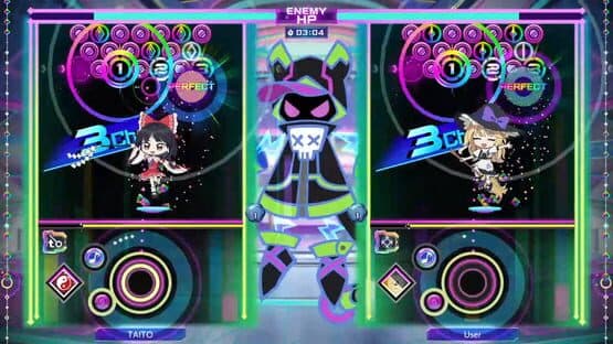 Screenshot of QQQbeats!!!