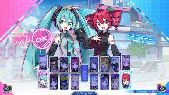 Screenshot of QQQbeats!!!