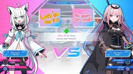 Screenshot of QQQbeats!!!