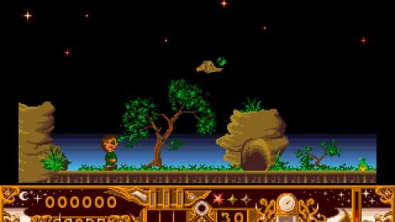 Screenshot of TwinWorld: Land of Vision
