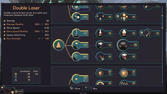 Screenshot of Dome Keeper