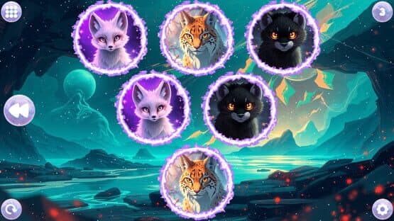 Screenshot of Anime Dream Match: Predators