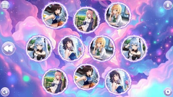 Screenshot of Anime Dream Match: Girls 2