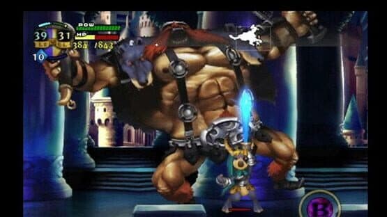 Screenshot of Odin Sphere