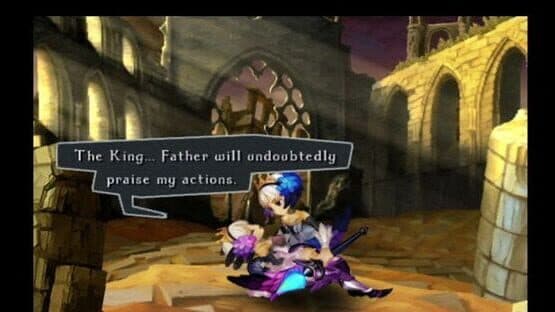 Screenshot of Odin Sphere