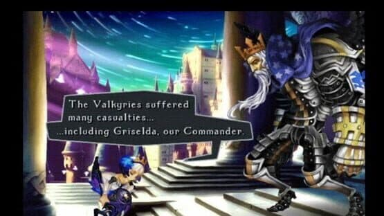 Screenshot of Odin Sphere
