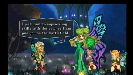 Screenshot of Odin Sphere