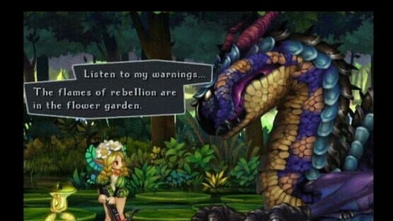 Screenshot of Odin Sphere