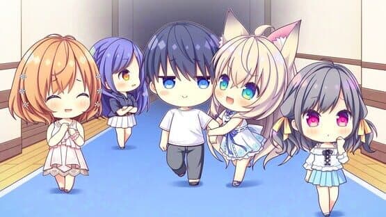 Screenshot of Yumahorome: Toki wo Tometa Yakata de Asu wo Sagasu Maigo-tachi