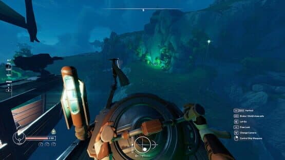 Screenshot of Lost Skies