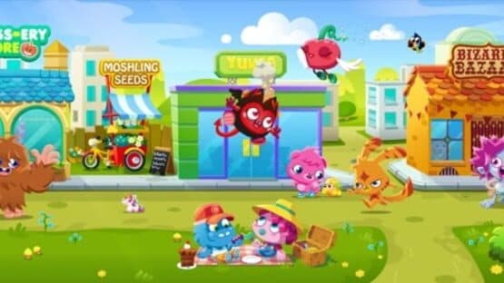 Screenshot of Moshi Monsters