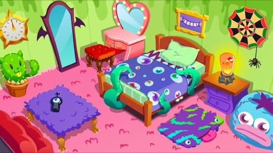 Screenshot of Moshi Monsters