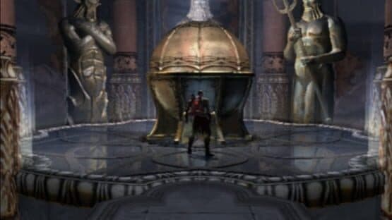 Screenshot of God of War