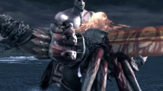 Screenshot of God of War