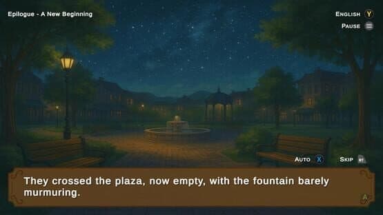 Screenshot of Winterlight: Where Silence Says It All