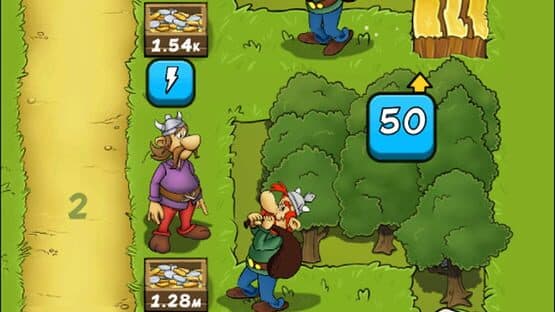 Screenshot of Idle Asterix