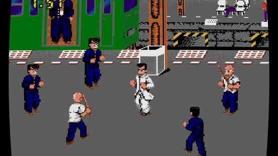 Screenshot of Nekketsu Kouha Kunio-kun