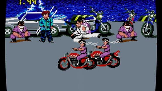 Screenshot of Nekketsu Kouha Kunio-kun