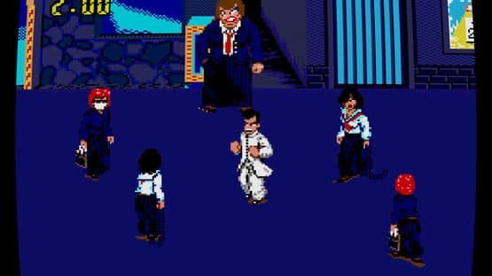 Screenshot of Nekketsu Kouha Kunio-kun