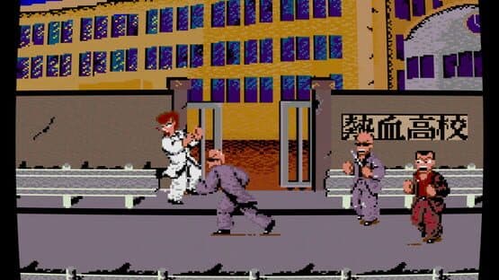Screenshot of Nekketsu Kouha Kunio-kun