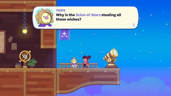 Screenshot of Wishfarers