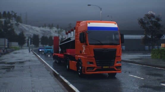 Screenshot of Truck Driver: The Dutch Connection