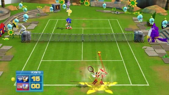 Screenshot of Sega Superstars Tennis
