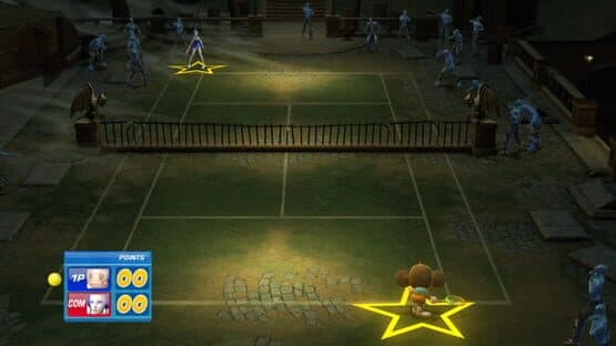 Screenshot of Sega Superstars Tennis