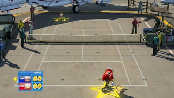 Screenshot of Sega Superstars Tennis