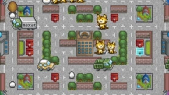 Screenshot of Motteke Tamago with Ganbare Kamonohashi