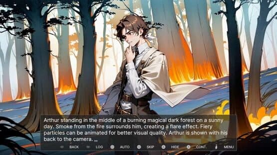 Screenshot of Forest Of Terenu
