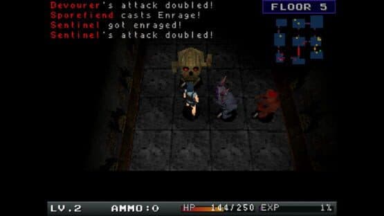 Screenshot of House of Necrosis