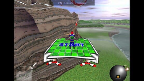 Screenshot of Aerial Antics