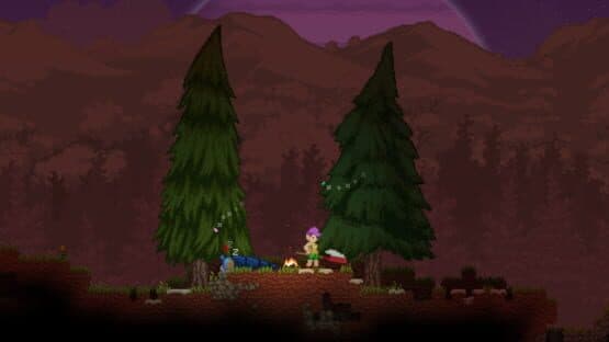 Screenshot of Starbound