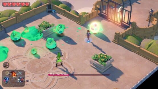 Screenshot of Spells & Secrets