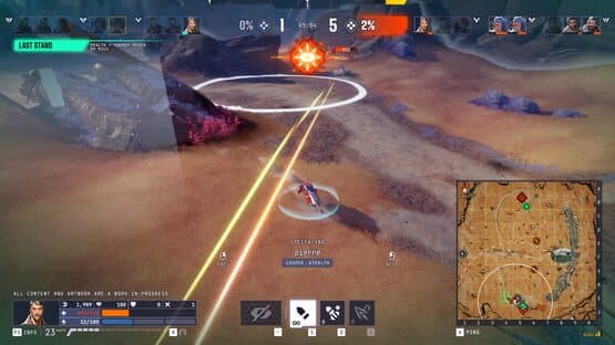 Screenshot of Tyr